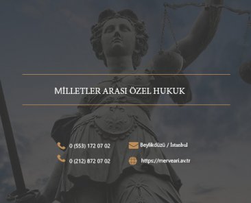 milletler arası özel hukuk