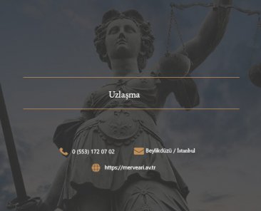 uzlaşma