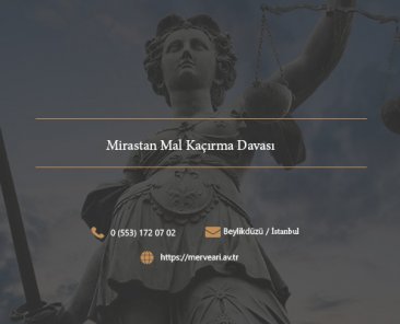 Mirastan Mal Kaçırma Davası