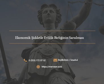 Ekonomik Şiddetle Evlilik Birliğinin Sarsılması