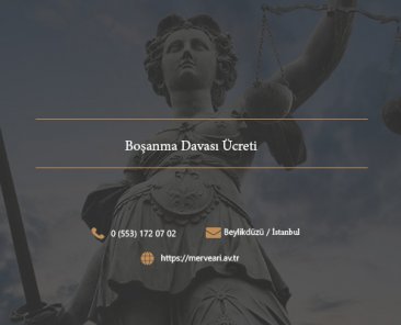 Boşanma Davası Ücreti