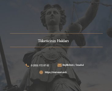 Tüketicinin Hakları