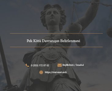 Pek Kötü Davranışın Belirlenmesi
