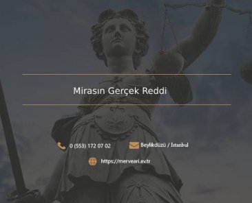 Mirasın Gerçek Reddi