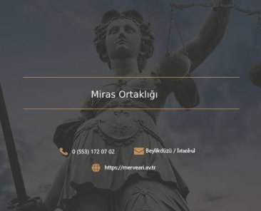 Miras Ortaklığı