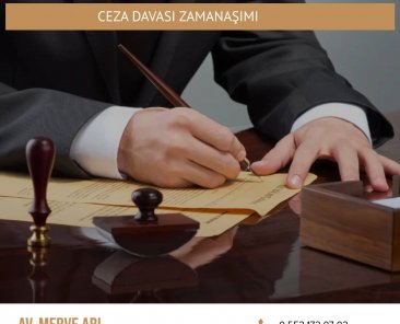 Ceza Davası Zamanaşımı