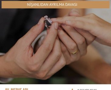 Nişanlıdan Ayrılma Davası