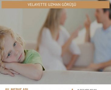 Velayette Uzman Görüşü