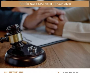 Tedbir Nafakası Nasıl Hesaplanır