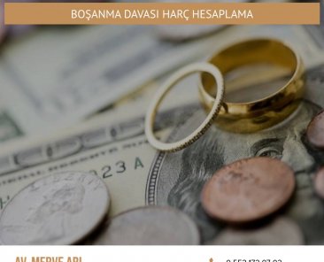 Boşanma Davası Harç Hesaplama