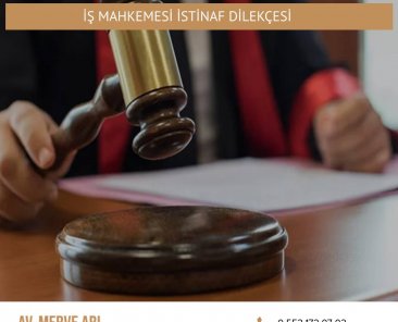 is-mahkemesi-istinaf-dilekcesi