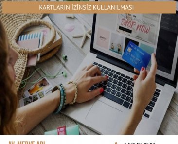Kartların İzinsiz Kullanılması