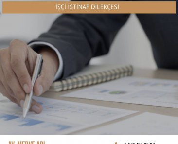 İşçi İstinaf Dilekçesi