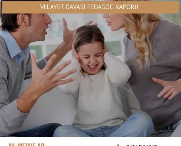 Velayet Davası Pedagog Raporu