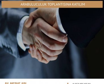 Arabuluculuk Toplantısına Katılım