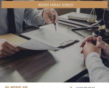 Reddi Miras Süresi
