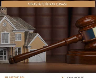 Mirasta İstihkak Davası