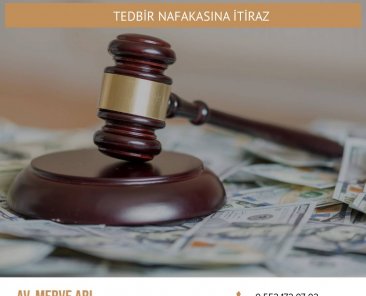 Tedbir Nafakasına İtiraz