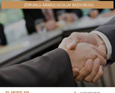 Zorunlu Arabuluculuk Başvurusu