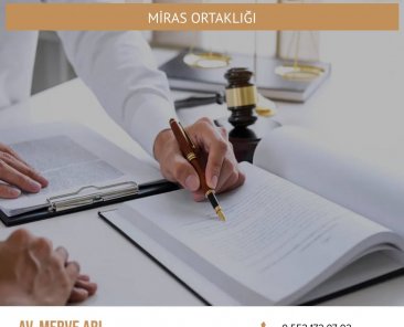 Miras Ortaklığı