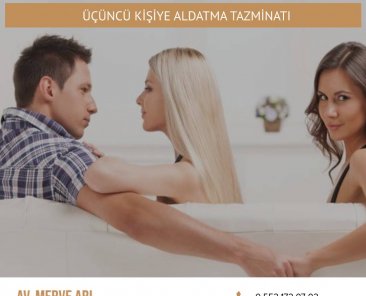 Üçüncü Kişiye Aldatma Tazminatı