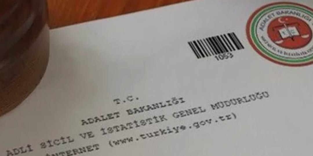 Adli Sicil Kaydının Silinmesi