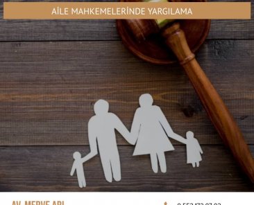 Aile Mahkemeleri Yargılama