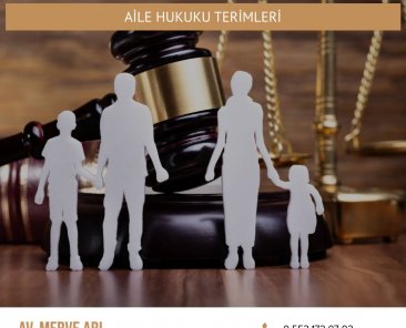 Aile Hukuku Terimleri