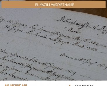 El Yazılı Vasiyetname