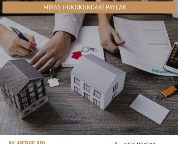 Miras Hukukundaki Paylar