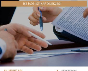 İşe İade İstinaf Dilekçesi