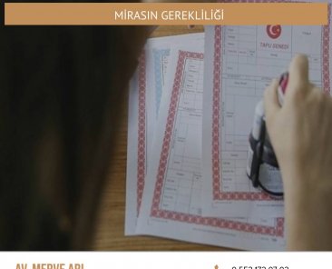 Mirasın Gerekliliği