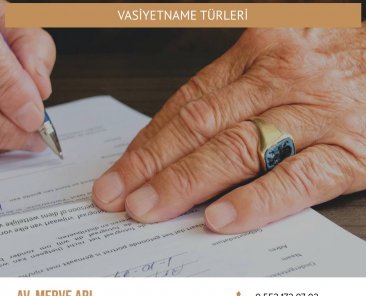 Vasiyetname Türleri