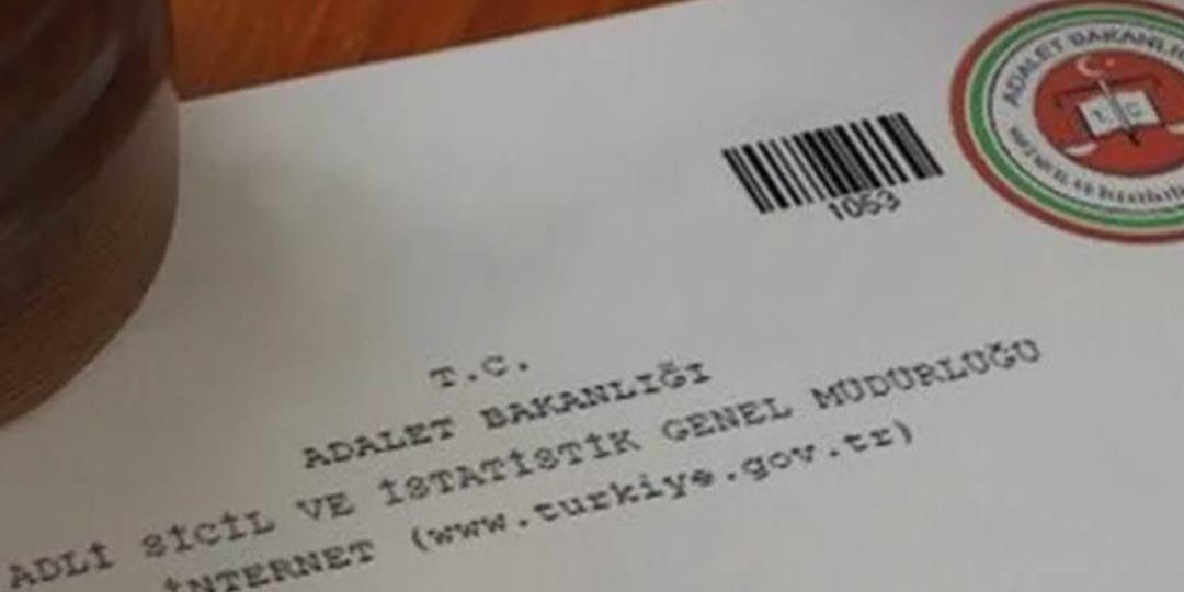 Adli Sicil Kaydı Silme