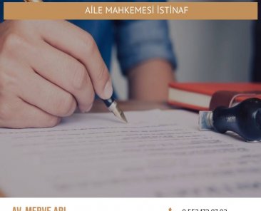 Aile Mahkemesi İstinaf