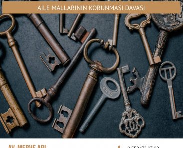 Aile Mallarının Korunması Davası