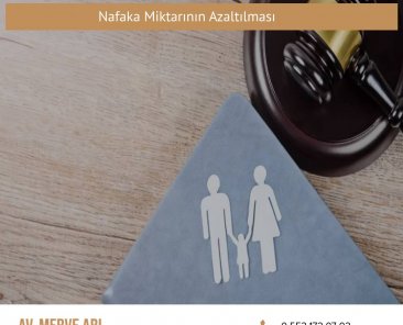 Nafaka Miktarının Azaltılması