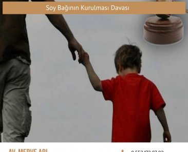 Soy Bağının Kurulması Davası