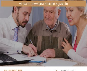Vesayet Davasını Kimler Açabilir