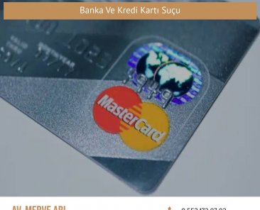 Banka Ve Kredi Kartı Suçu