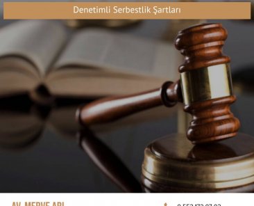 Denetimli Serbestlik Şartları
