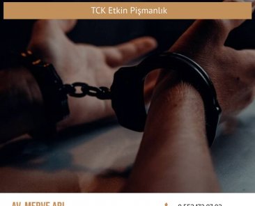 TCK Etkin Pişmanlık