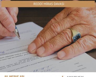 Reddi Miras Davası