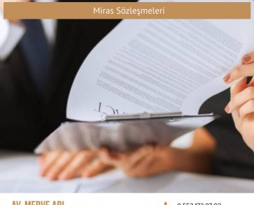 Miras Sözleşmeleri