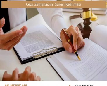 Ceza Zamanaşımı Süresi Kesilmesi