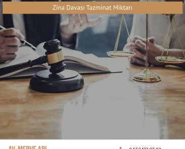 Zina Davası Tazminat Miktarı