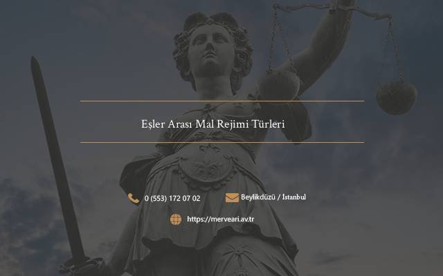 Eşler Arası Mal Rejimi Türleri