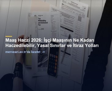Maaş Haczi 2026: İşçi Maaşının Ne Kadarı Haczedilebilir, Yasal Sınırlar ve İtiraz Yolları — merveari.av.tr